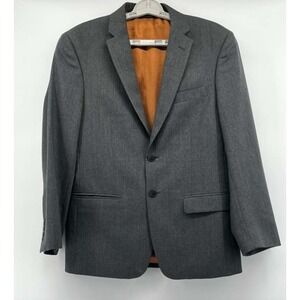 Jos‎ A Bank Joseph Sport Coat Blazer Men's Size 38S Gray Slim Fit